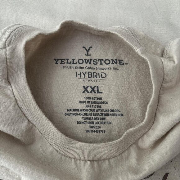 Yellowstone Ride for the Brand Cowboy Graphic T-shirt. - Picture 6 of 6